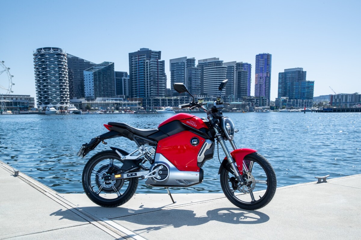 Review Super Affordable Super Approachable Electric Commuting On The Super Soco Ts