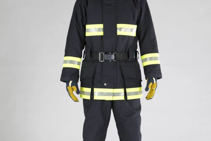 Teijin's new lightweight firefighting suit