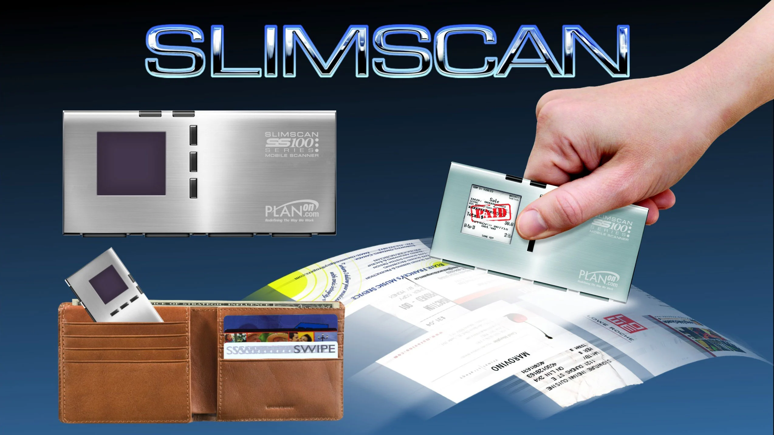 Planon SlimScan SS100 i