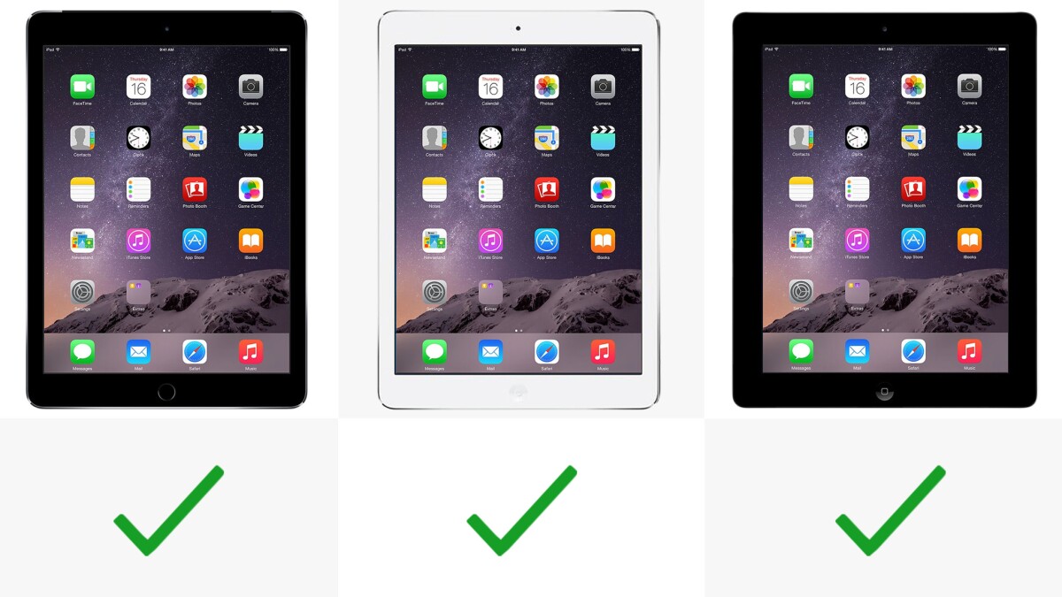 Smart cover support (row 1)