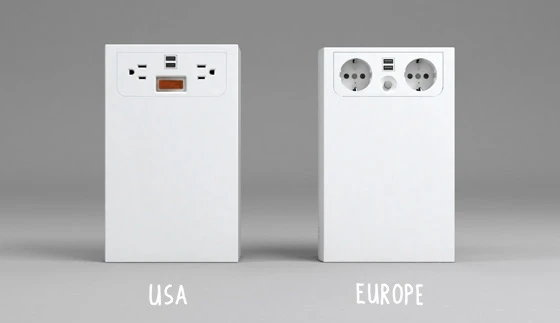 Measuring 9.6 x 6 x 2.1 inches (243 x 152 x 55 mm) the PlugBook is planned to come in two versions, one for use in the U.S., and another to be used across Europe