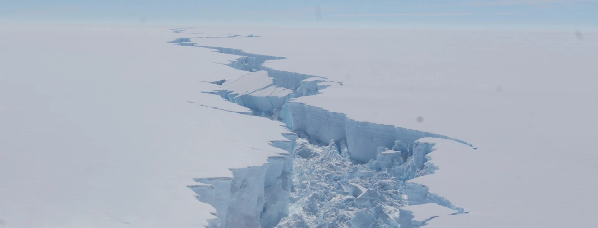 The berg represents 10 percent of the ice shelf