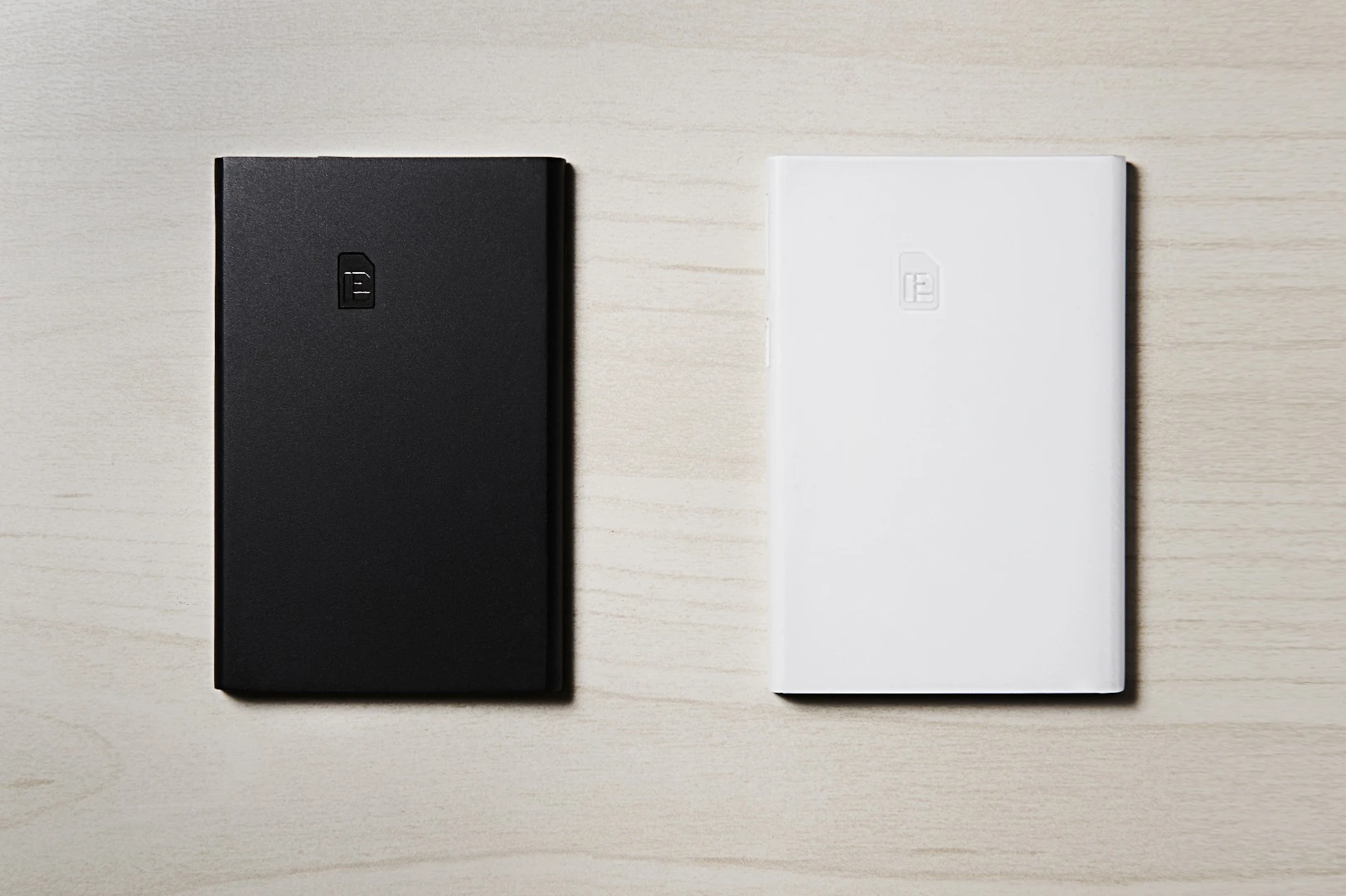Piece is about the size of a credit card, albeit it a little thicker, measuring 83 x 55 x 4 mm (3.3 x 2.2 x 0.2 in)