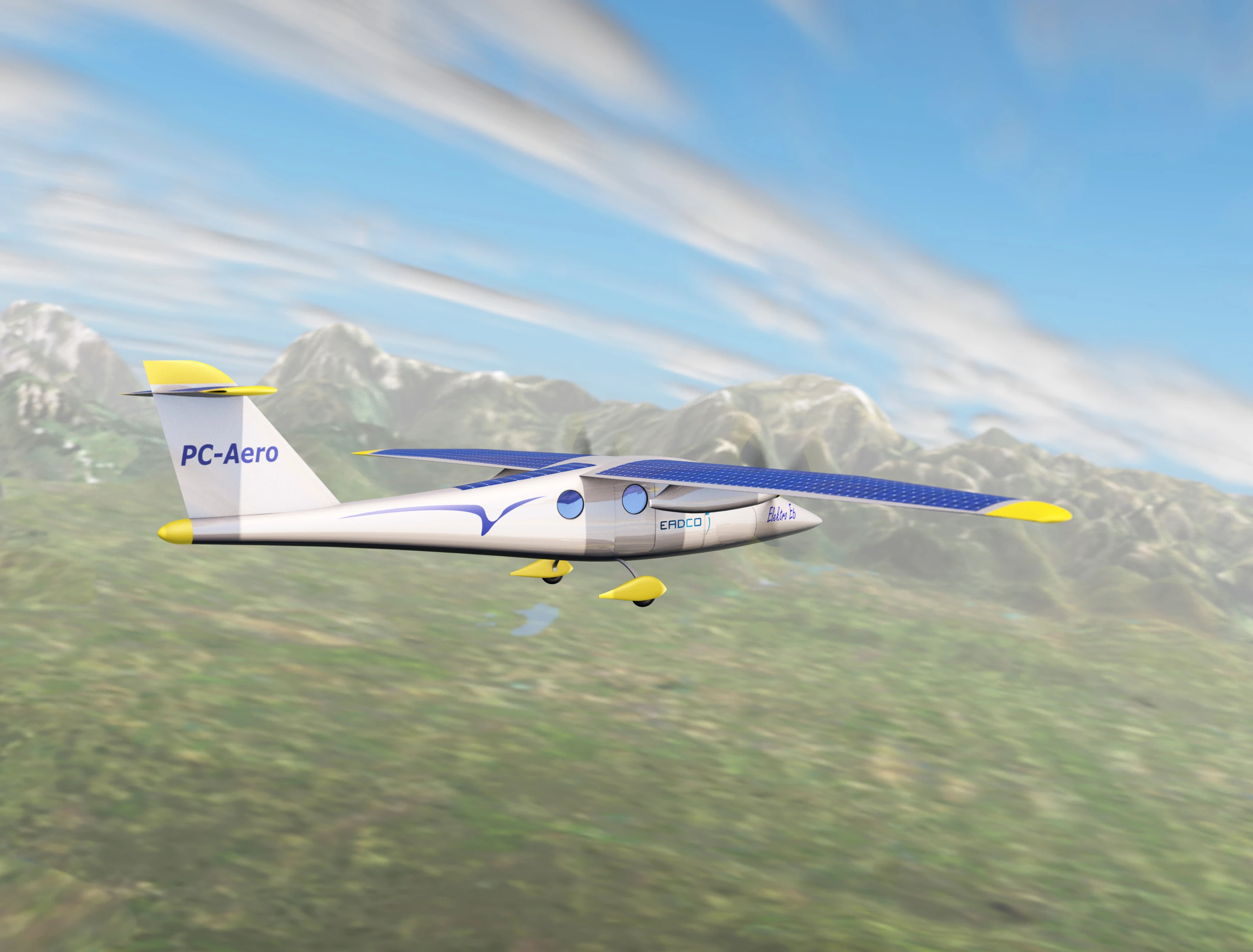 The Elektro E6 will be designed to seat up to six passengers