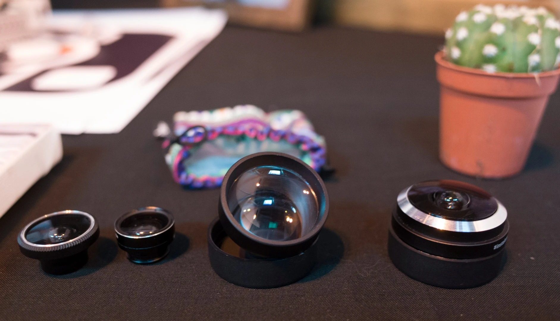 The full collection of five instaLens optics will cost around $145, but they can also be purchased separately