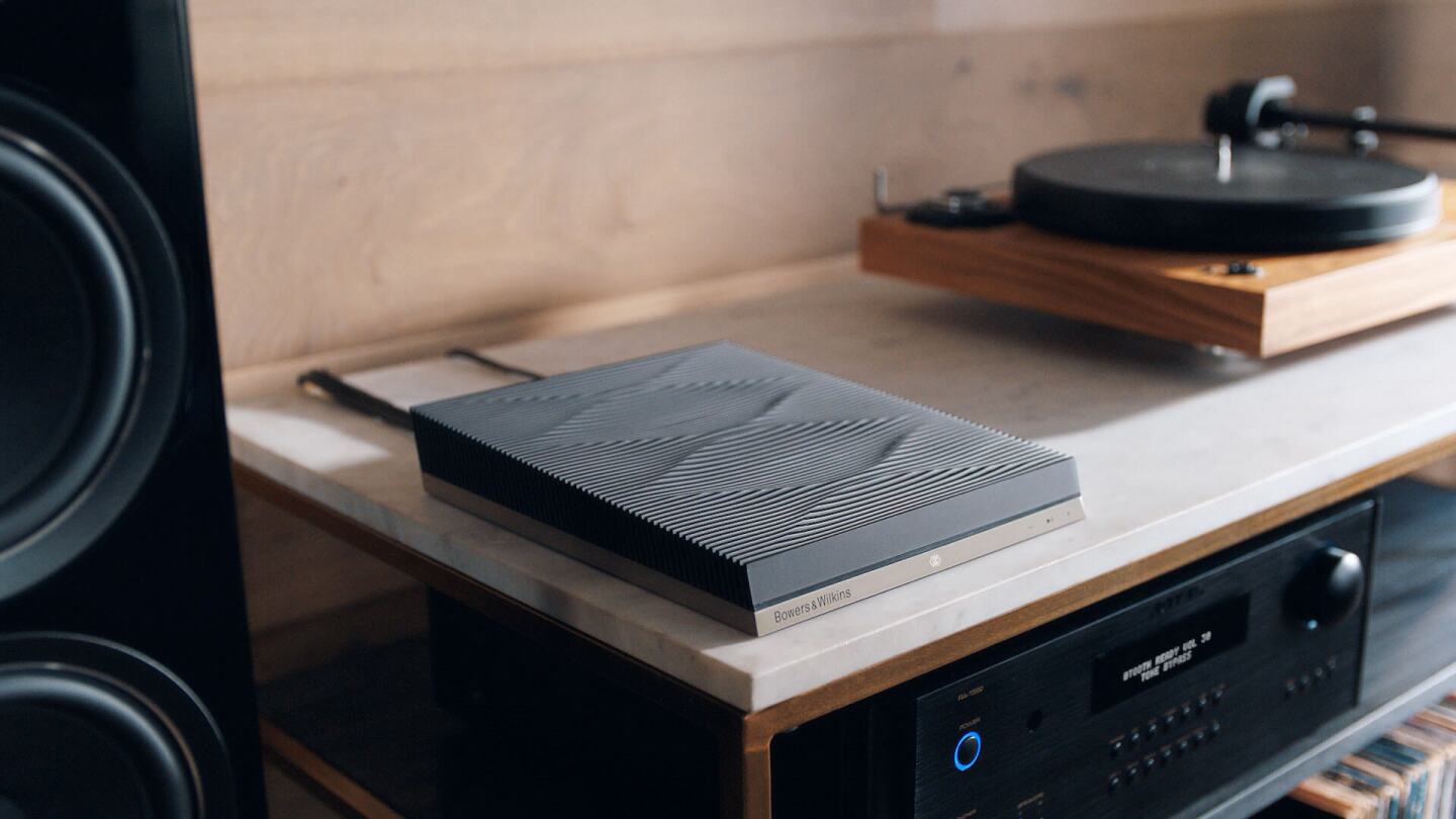 The Formation Audio has been designed to convert traditional passive systems into ones that can stream high-fidelity music wirelessly