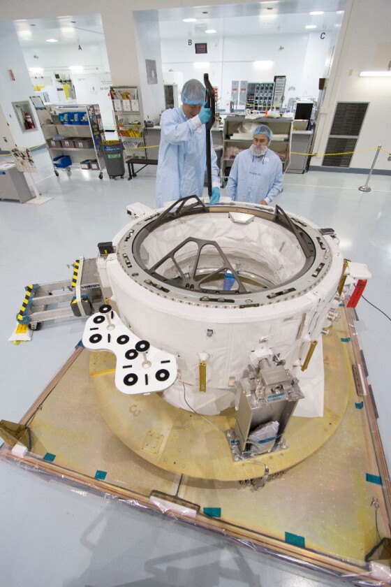 The second International Docking Adapter, or IDA-2, will launch to the International Space Station on a future cargo resupply mission