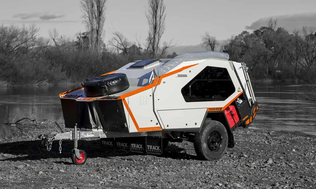 Track Trailer Tvan MK5
