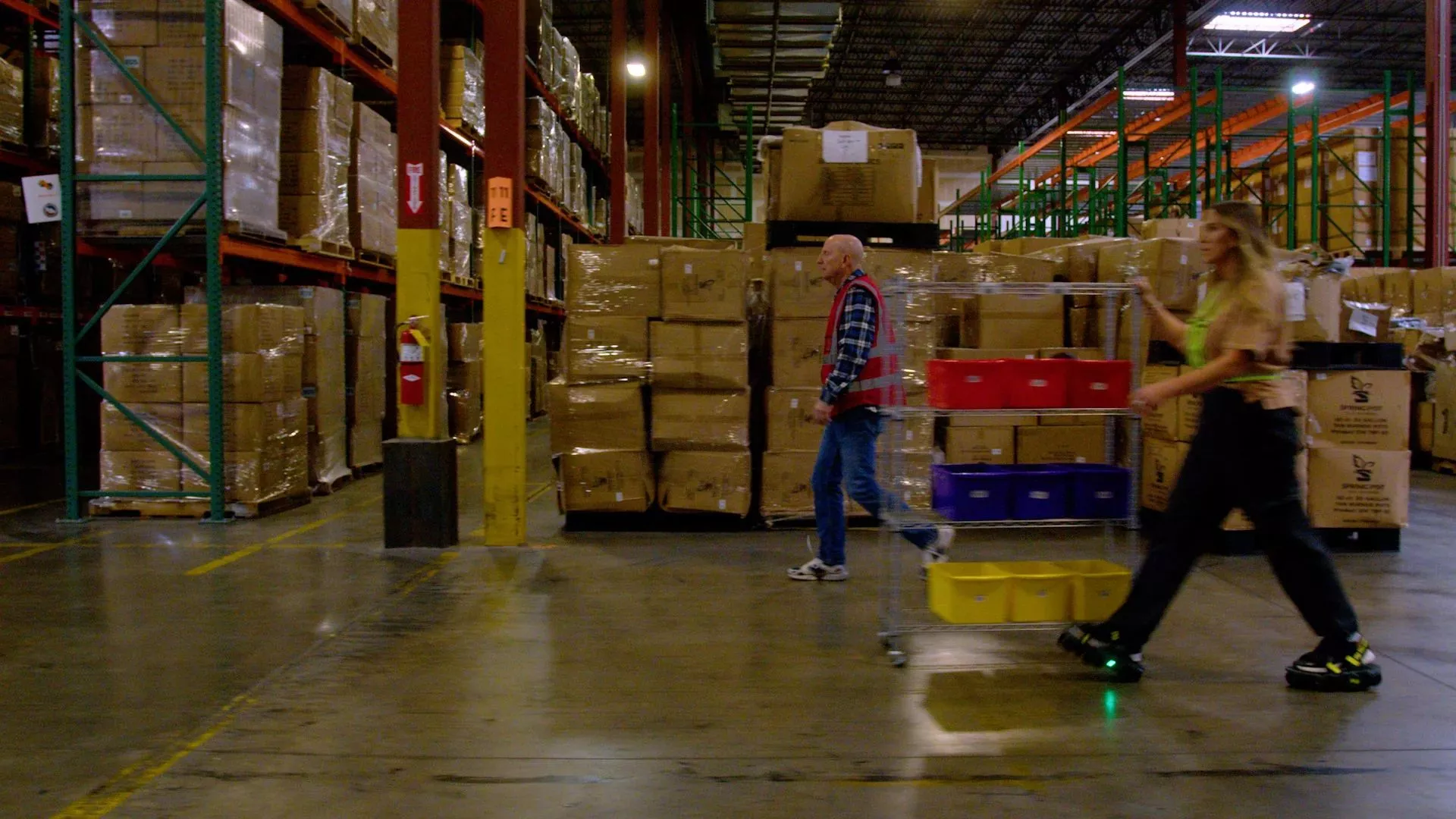 Shift says that the Moonwalkers X "are specifically designed for business/commercial use, particularly those applications where employees walk a lot on-the-job, such as in the distribution, logistics, and warehouse marketplace"