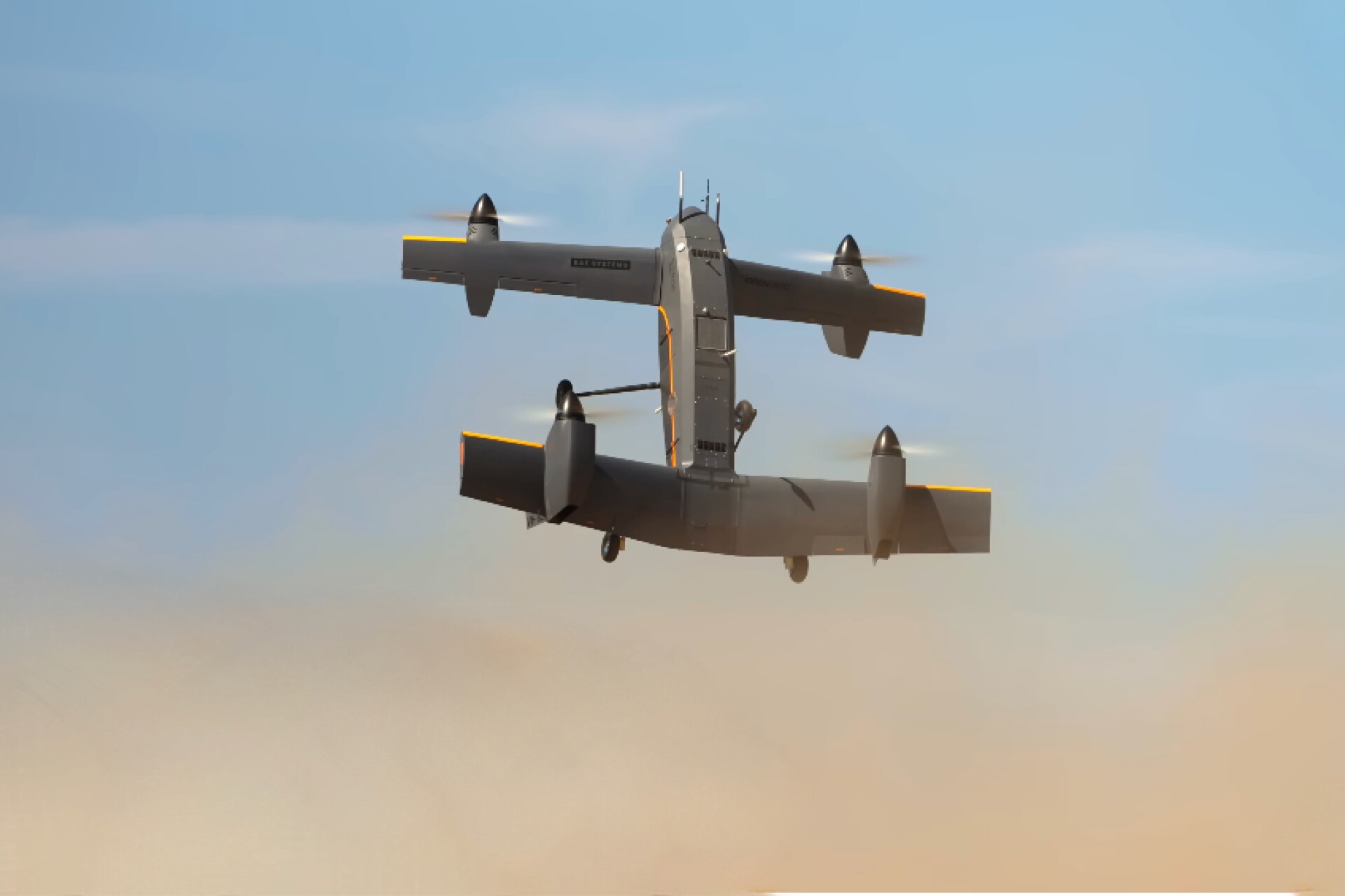 Watch: Groundbreaking Australian VTOL makes its first-ever flight