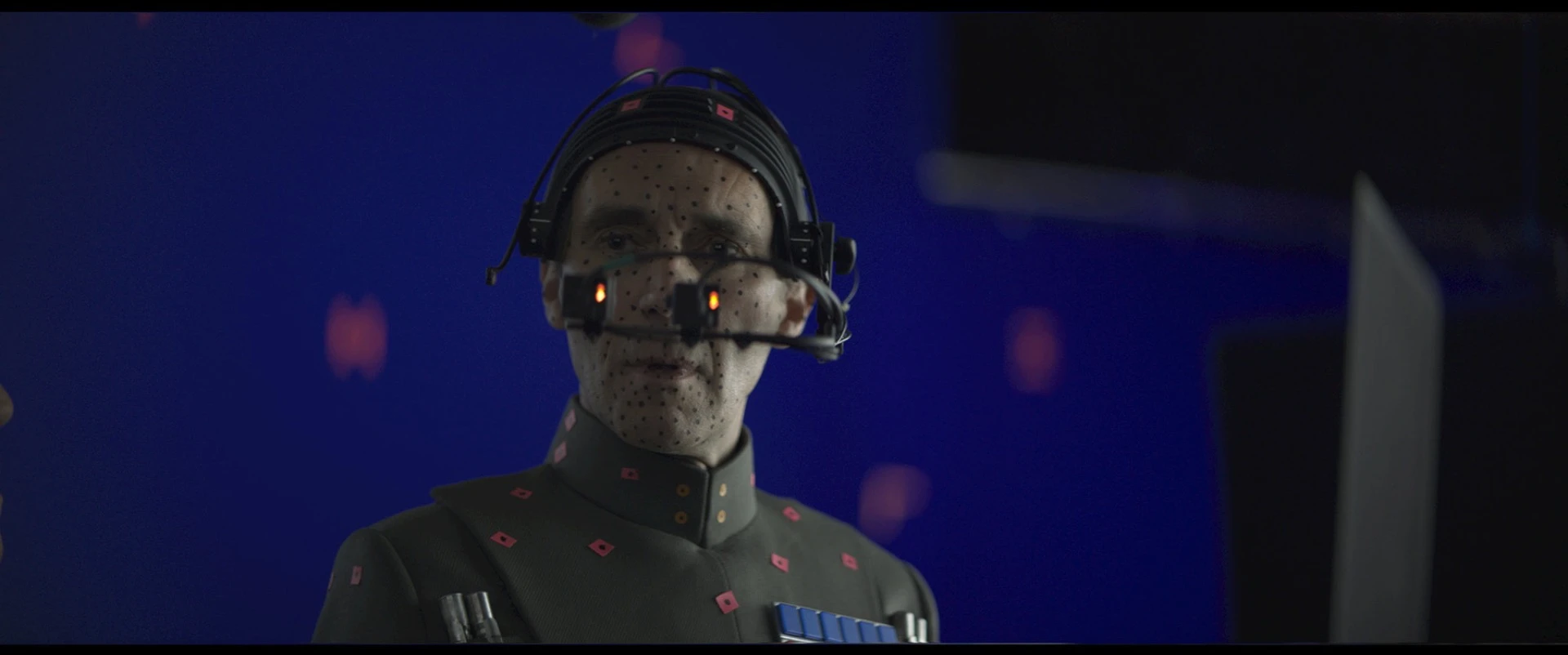 Stand-in actor for Peter Cushing in Rogue One, Guy Henry performed all scenes for motion-capture before the digital technicians stepped in