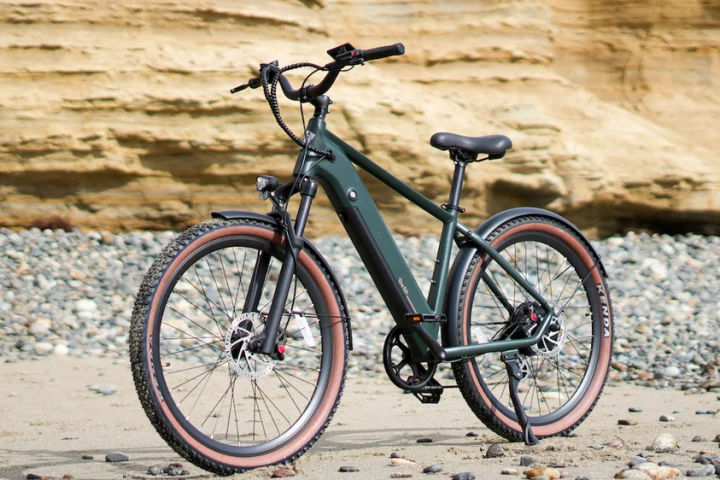 The Turris has been designed for wallet-friendly adventure touring in comfort