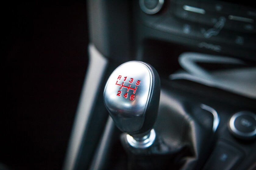 There's no automatic option, with Ford's slick-shifting six speeder the only option. Thankfully it's a beautiful gearbox, and well matched to the light clutch pedal