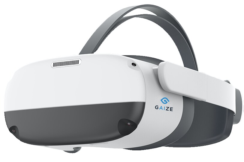 Gaize headset sensor data is analyzed using machine learning algorithms