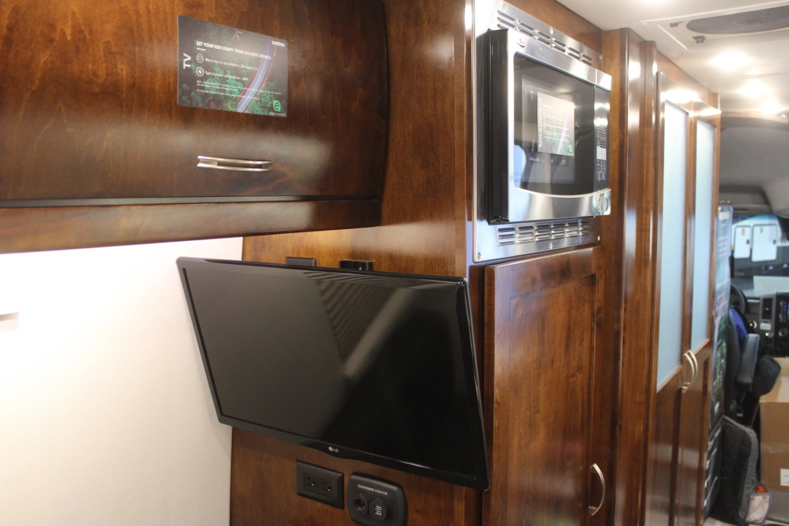 Inside the Coachmen Galleria