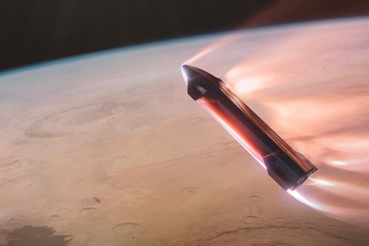 Musk envisions the first colonies to be set up on Mars within 20 years, which will grow into a city of a million people who are there for life