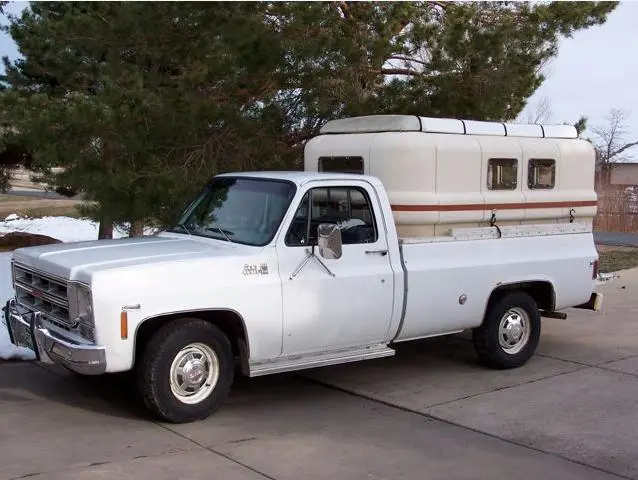 The Teal is also designed for pickup campers