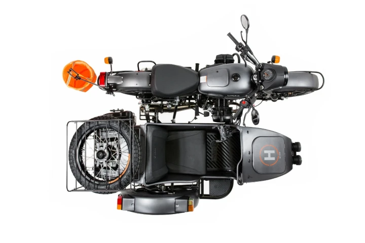 Drone-eye view of the Ural Air