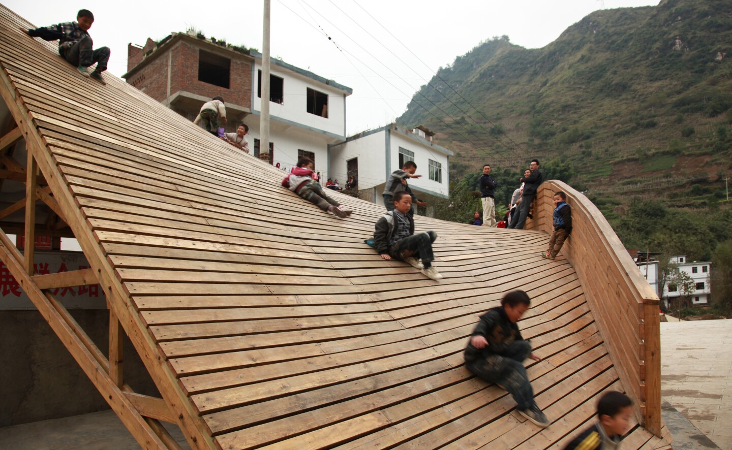 Small Project of the Year Winner: The Pinch, China - Xianxing Town Government China Department of Architecture and The University of Hong Kong