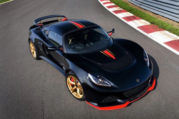 Lotus will build 81 Exige LF-1 models