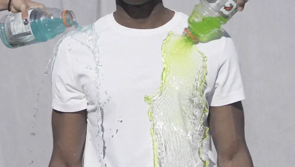 A young entrepreneur named Aamir Patel recently developed the Silic shirt, which is made from a hydrophobic fabric that repels liquids away from it like a force field to keep it from getting wet