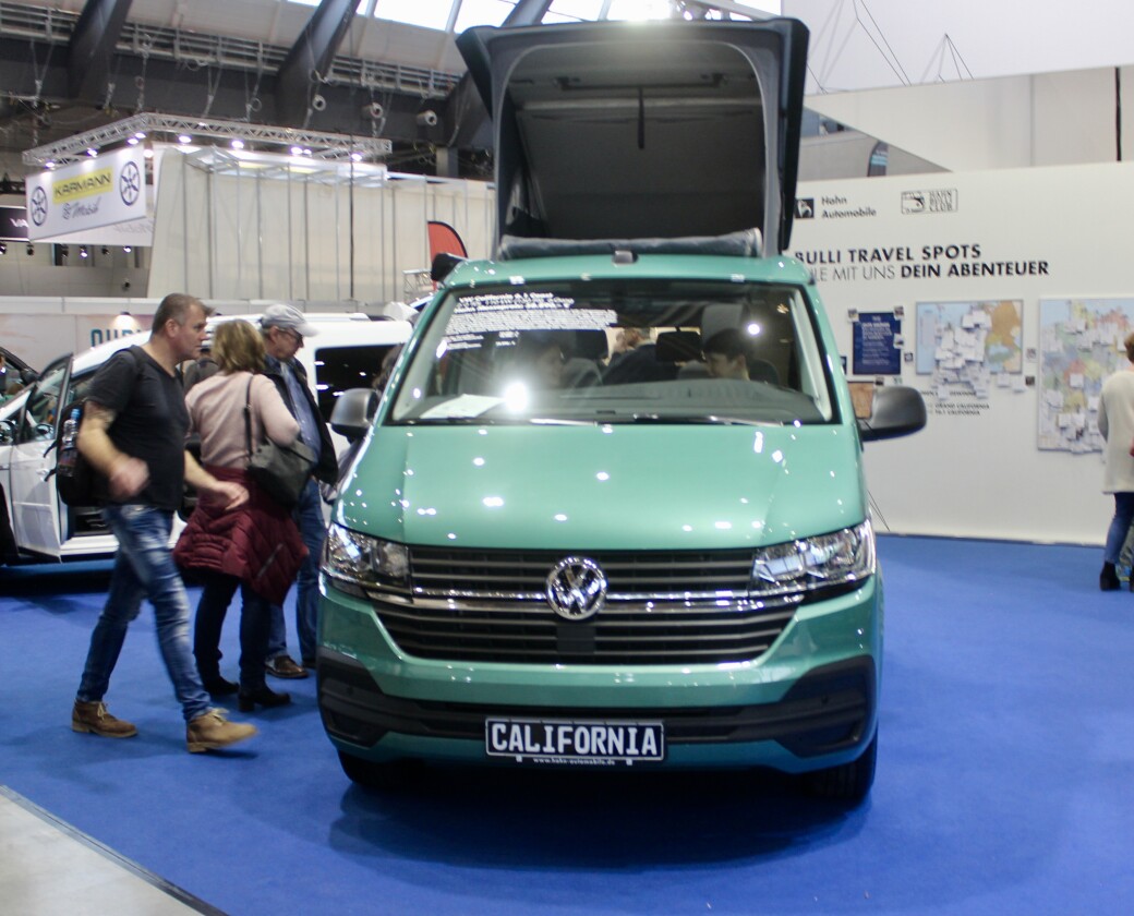 VW California camper van
