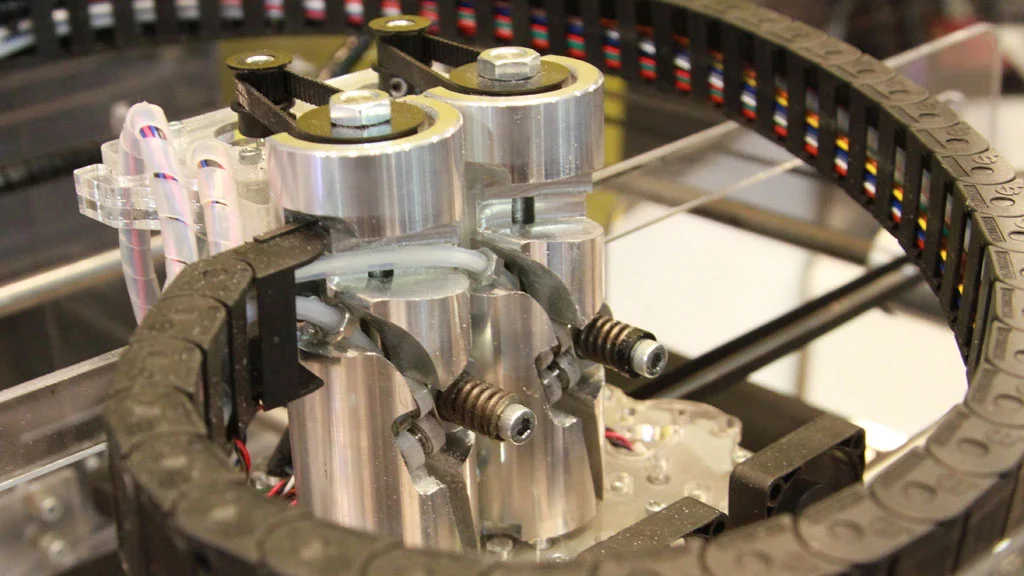 3D printing in action at The Digital Show