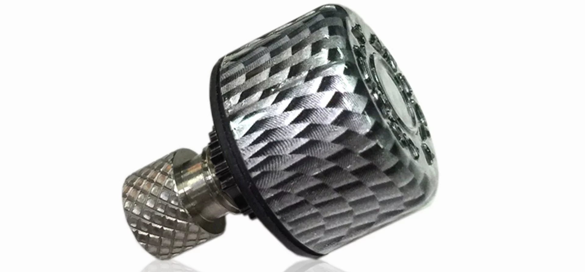 The AroFly, with its included Presta valve adapter