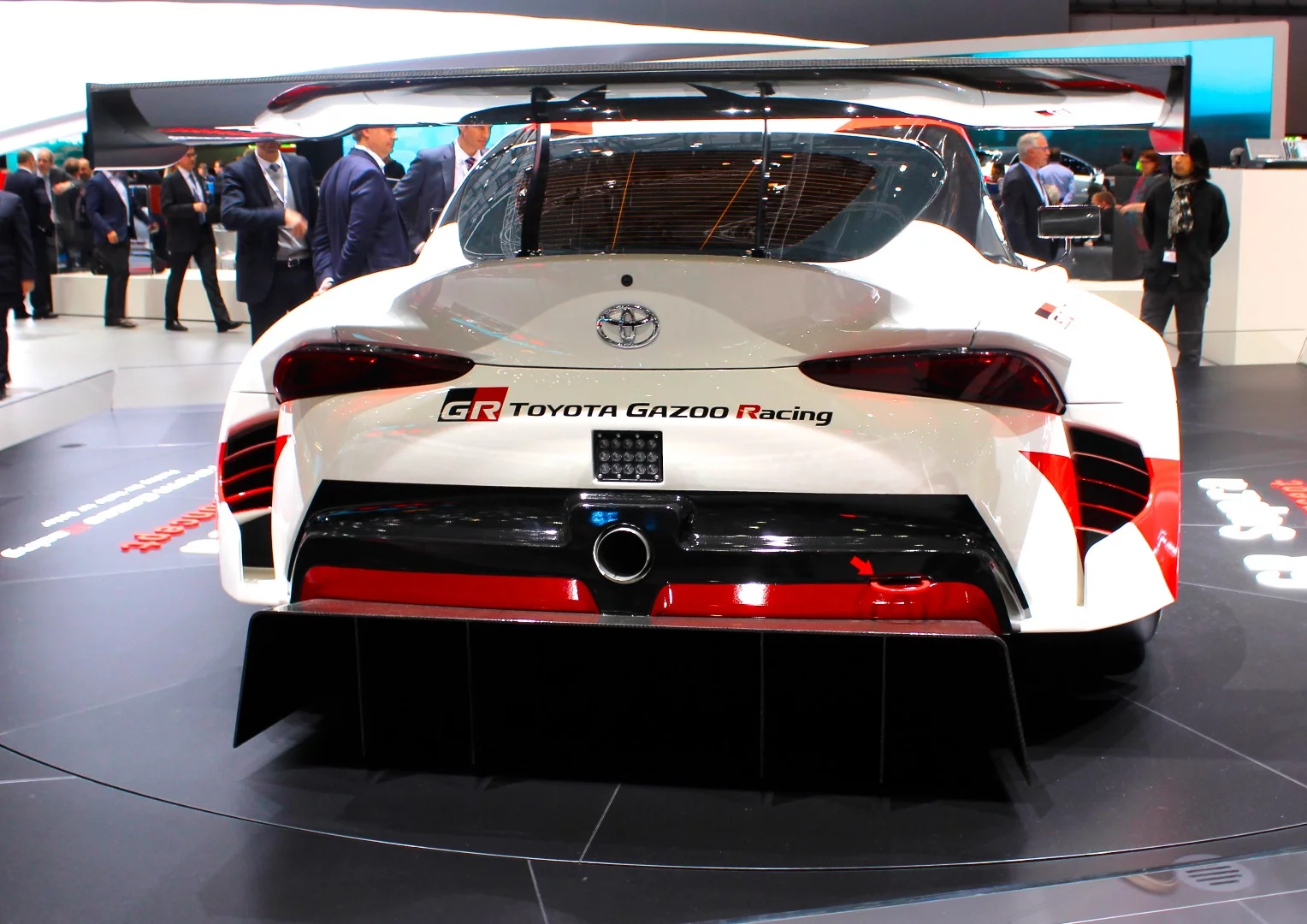 Toyota GR Supra at the 2018 Geneva Motor Show
