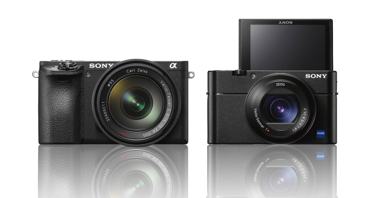 Sony’s new camera duo claim “world’s fastest” titles