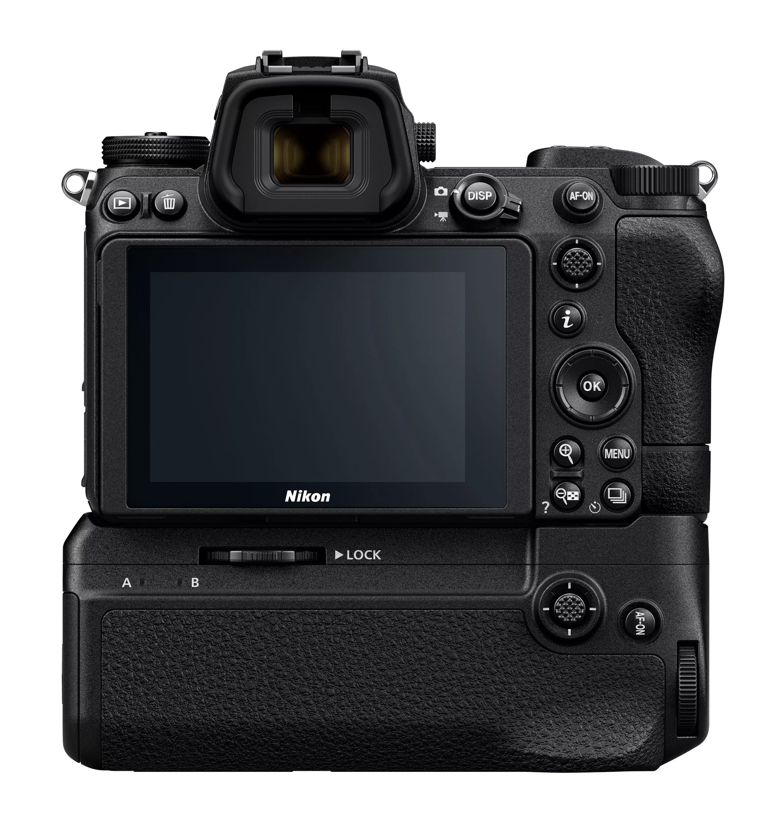 In addition to the second generation Z6 and Z7 full-frame mirrorless cameras, Nikon has also launched a new battery grip, which includes a hot-swap chamber that allows users to swap out one battery while continuing to shoot
