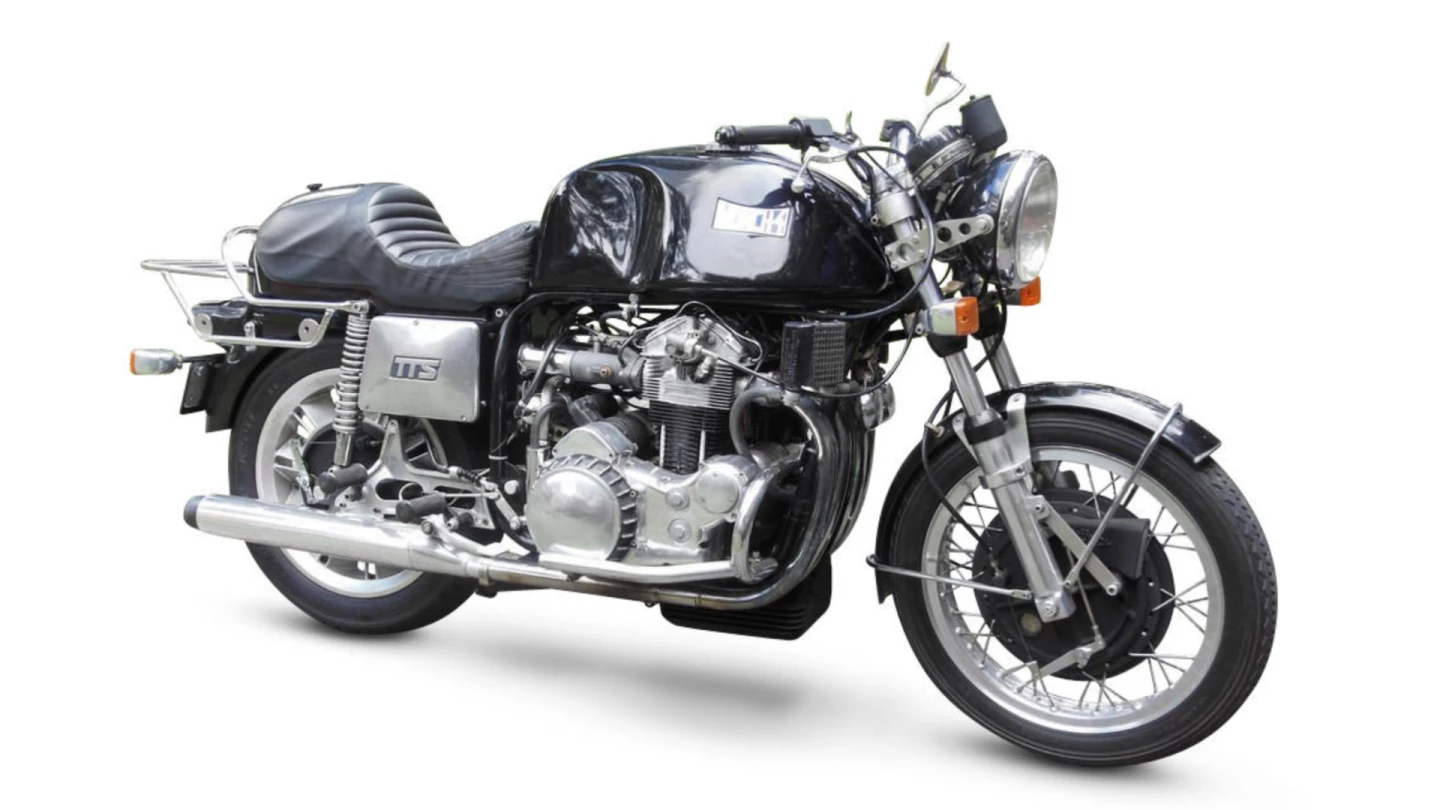 $112,000 | 1974 Münch Mammoth TTS-E 1200 | Auction Link: Bonhams