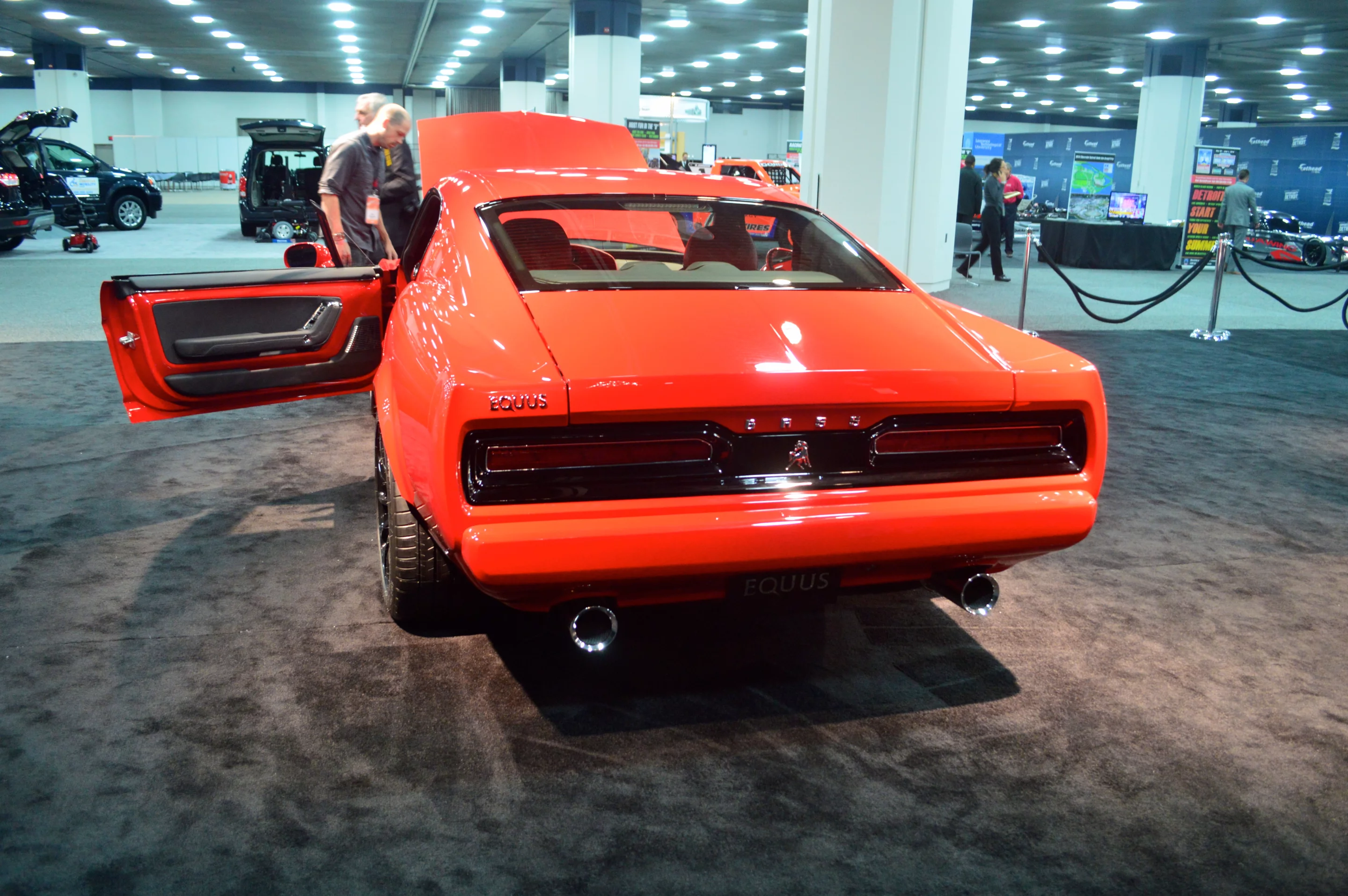 The Equus Bass770 will soon hit the streets