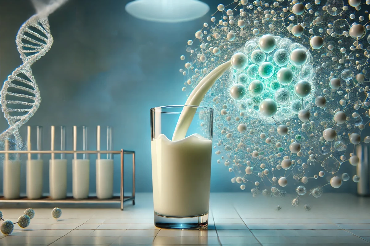 Natural milk nanoparticles have been turned into a targeted drug delivery system