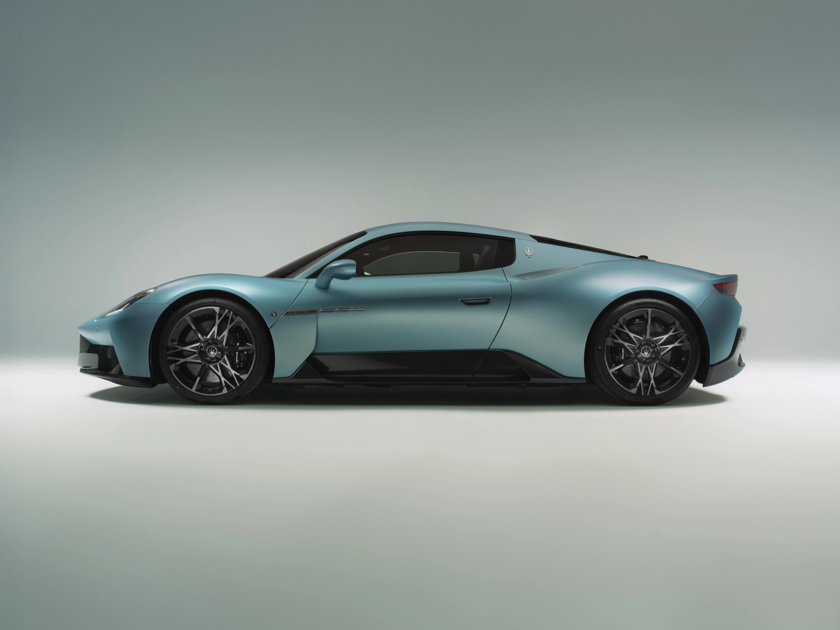 Aerodynamic design is important for a car like the MCPura
