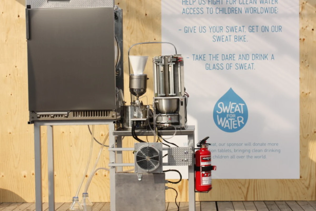 Andreas Hammar's Sweat Machine
