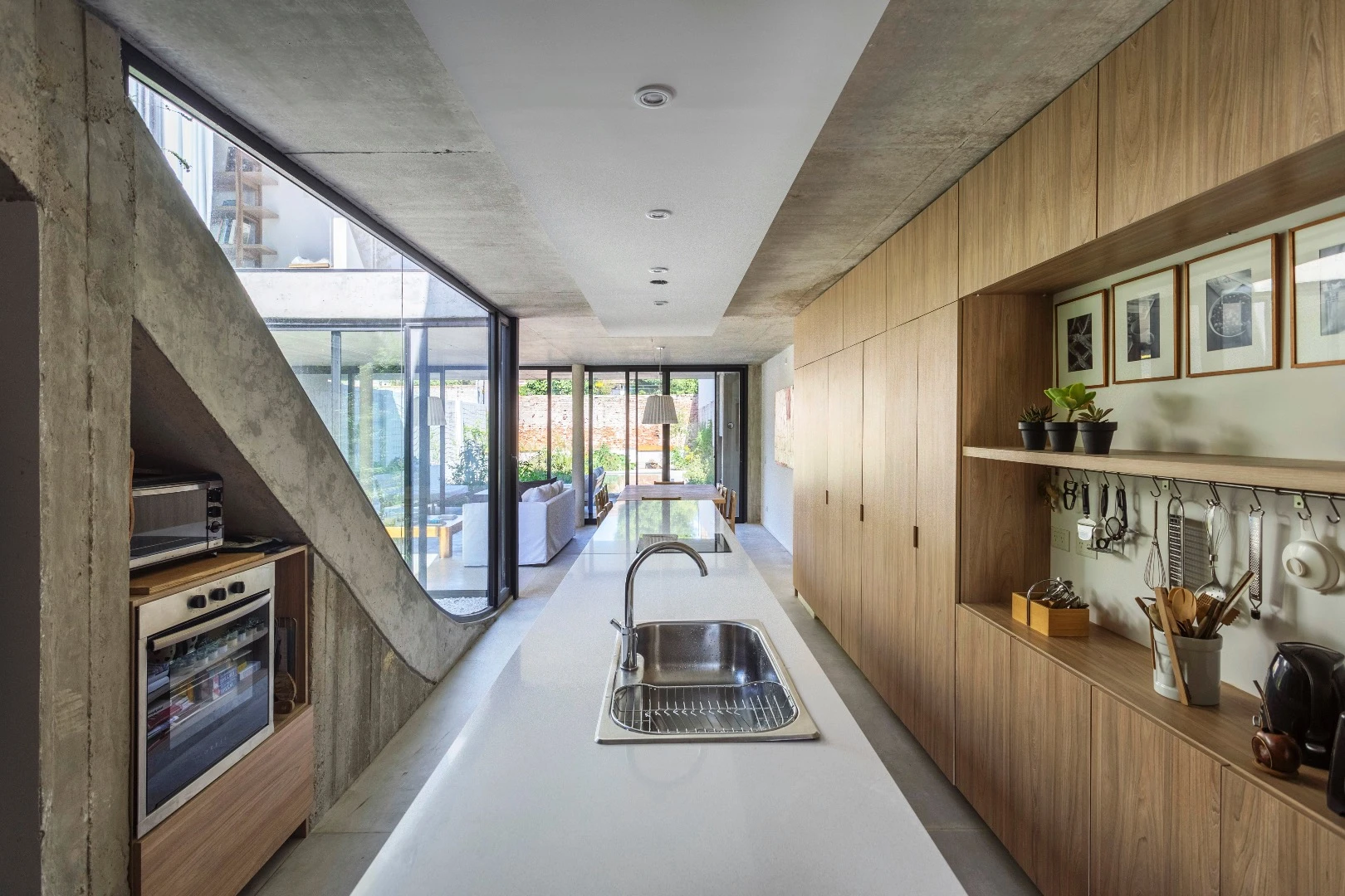MeMo House's kitchen