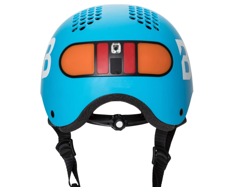 The Classon helmet, seen from behind