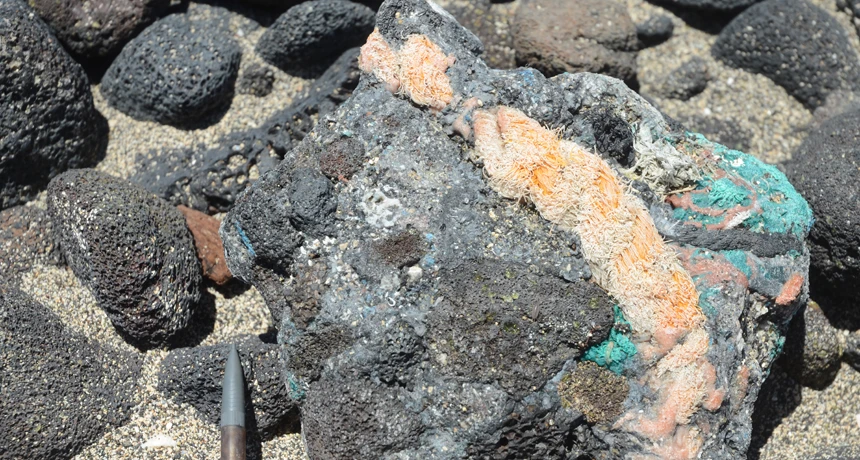 Rocks fused with plastic, first discovered on a Hawaiian beach in 2014, could be one of the geological proofs needed to declare that human activity has triggered a new geological epoch, called the Anthropocene