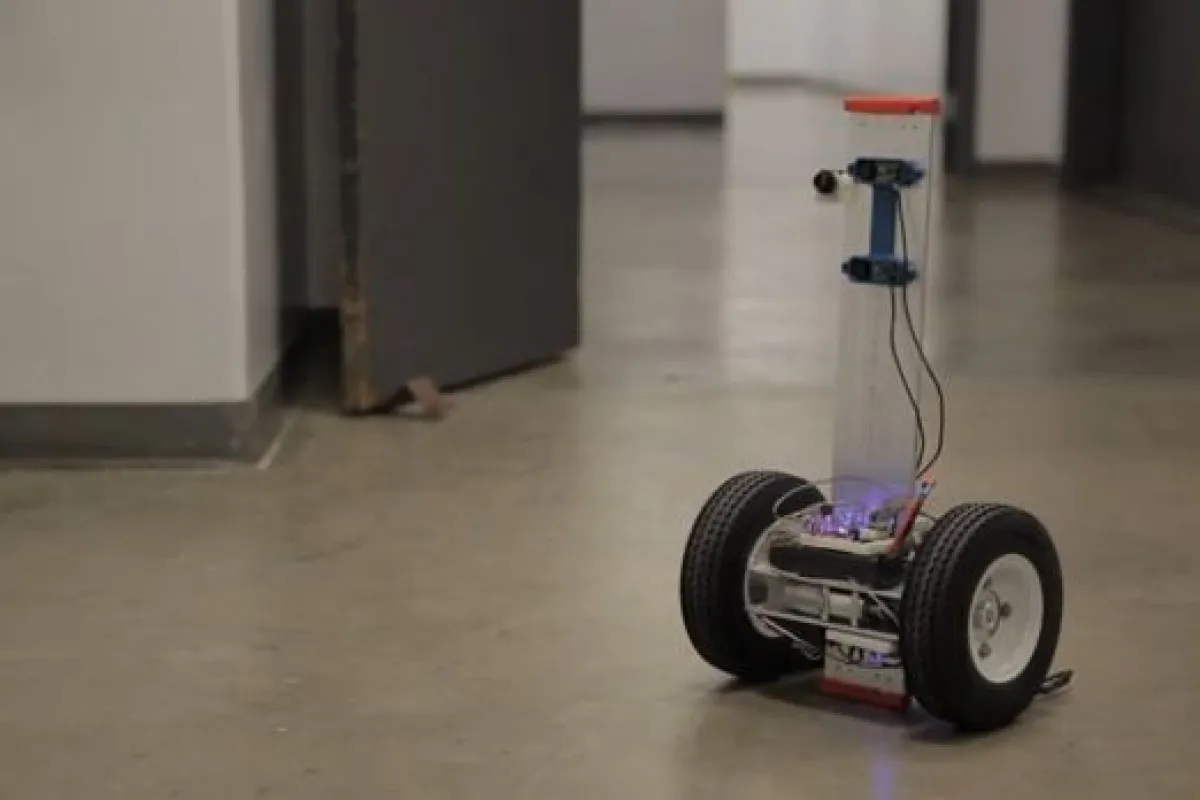 The Firefighting Robot is designed to create 3D virtual reality maps of the interiors of burning buildings
