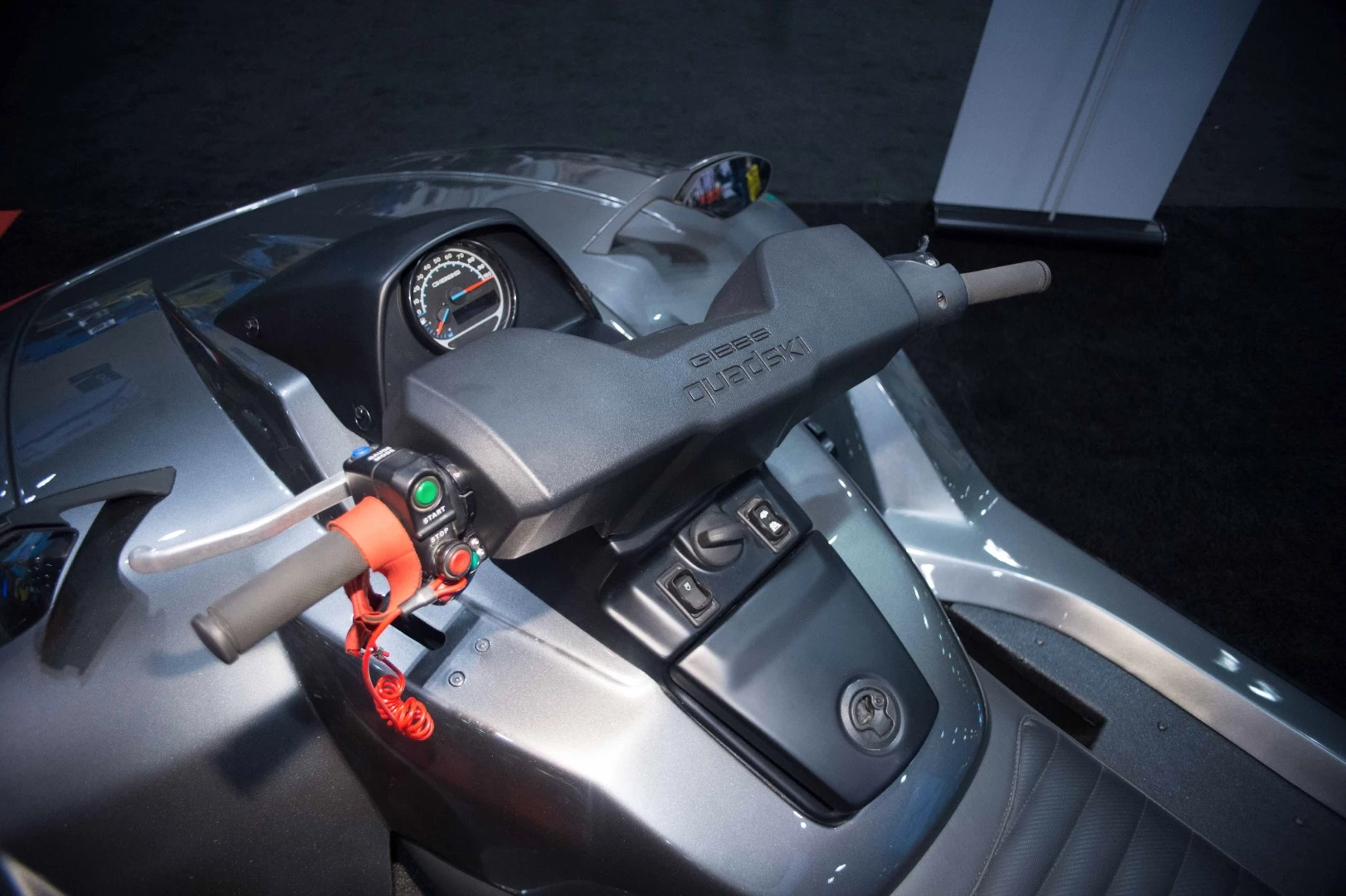Gibbs Triski: reminiscent of the Can-Am Spyder