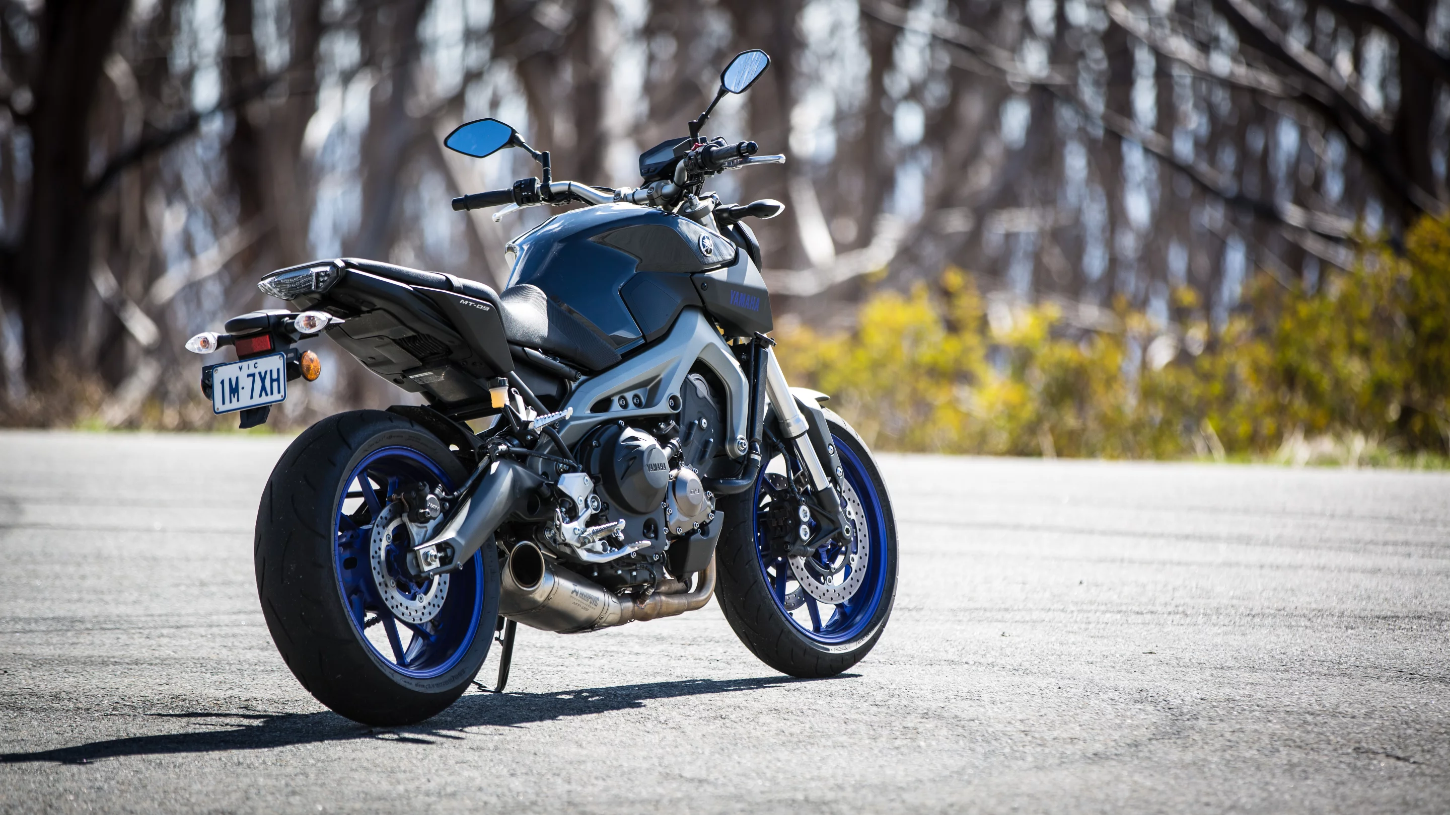 Yamaha's MT-09 (or FZ-09 in the USA) (Photo: Loz Blain)