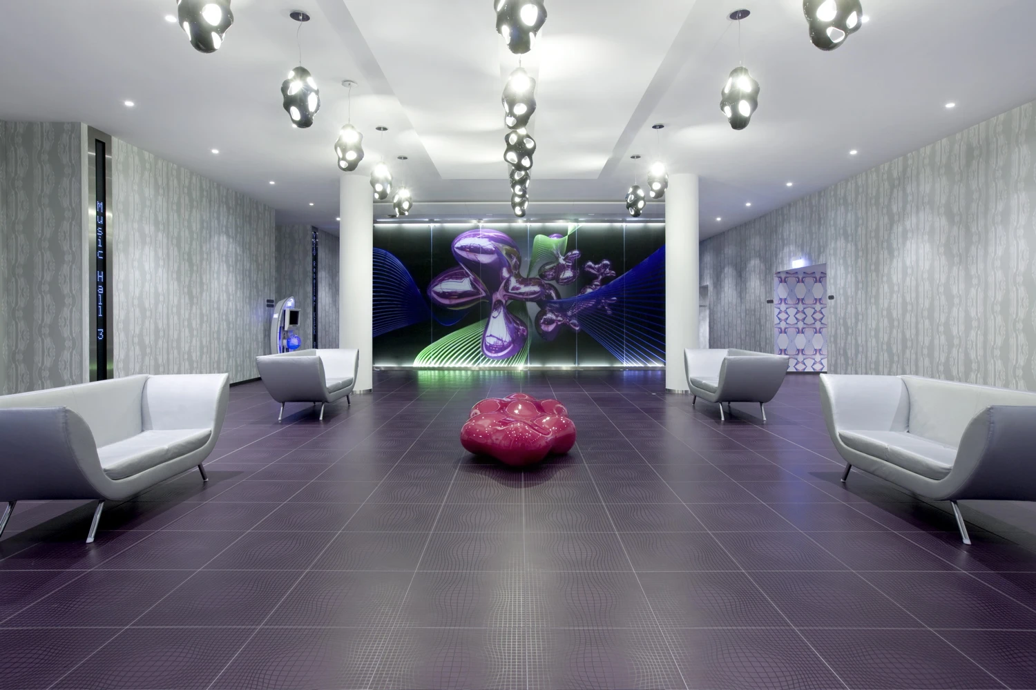Designed for musicians, the nhow Berlin is claimed to be Europe's first-ever music hotel(Image by nhow Berlin)