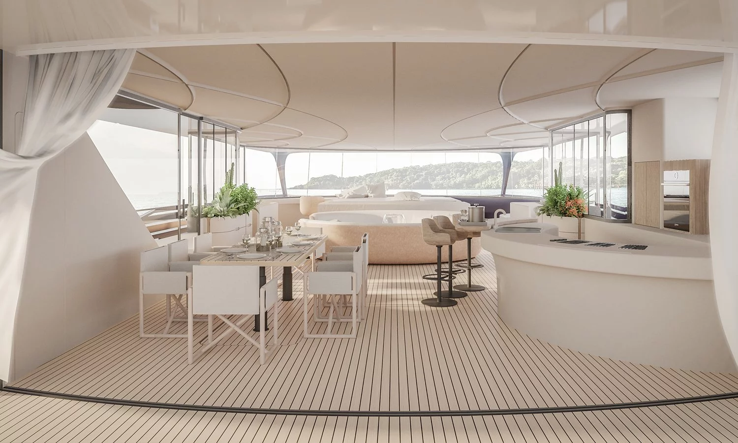 SolarImpact's spacious interior