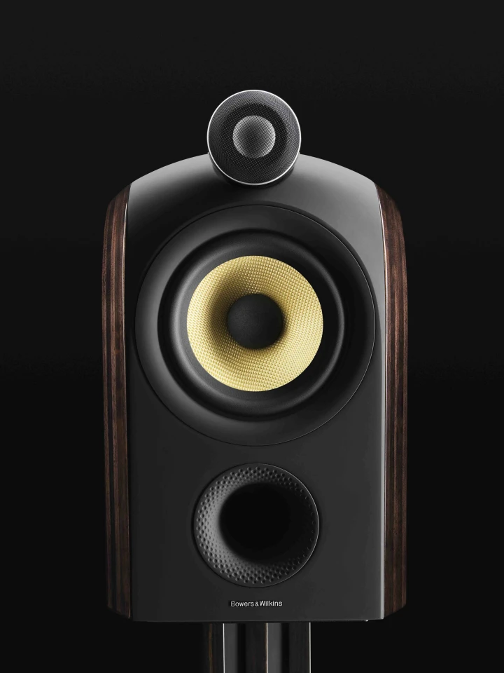 The PM1's Kevlar cone has new dampening technology known as an Anti-Resonance Plug and the speaker also benefits from the company's Flowport technology