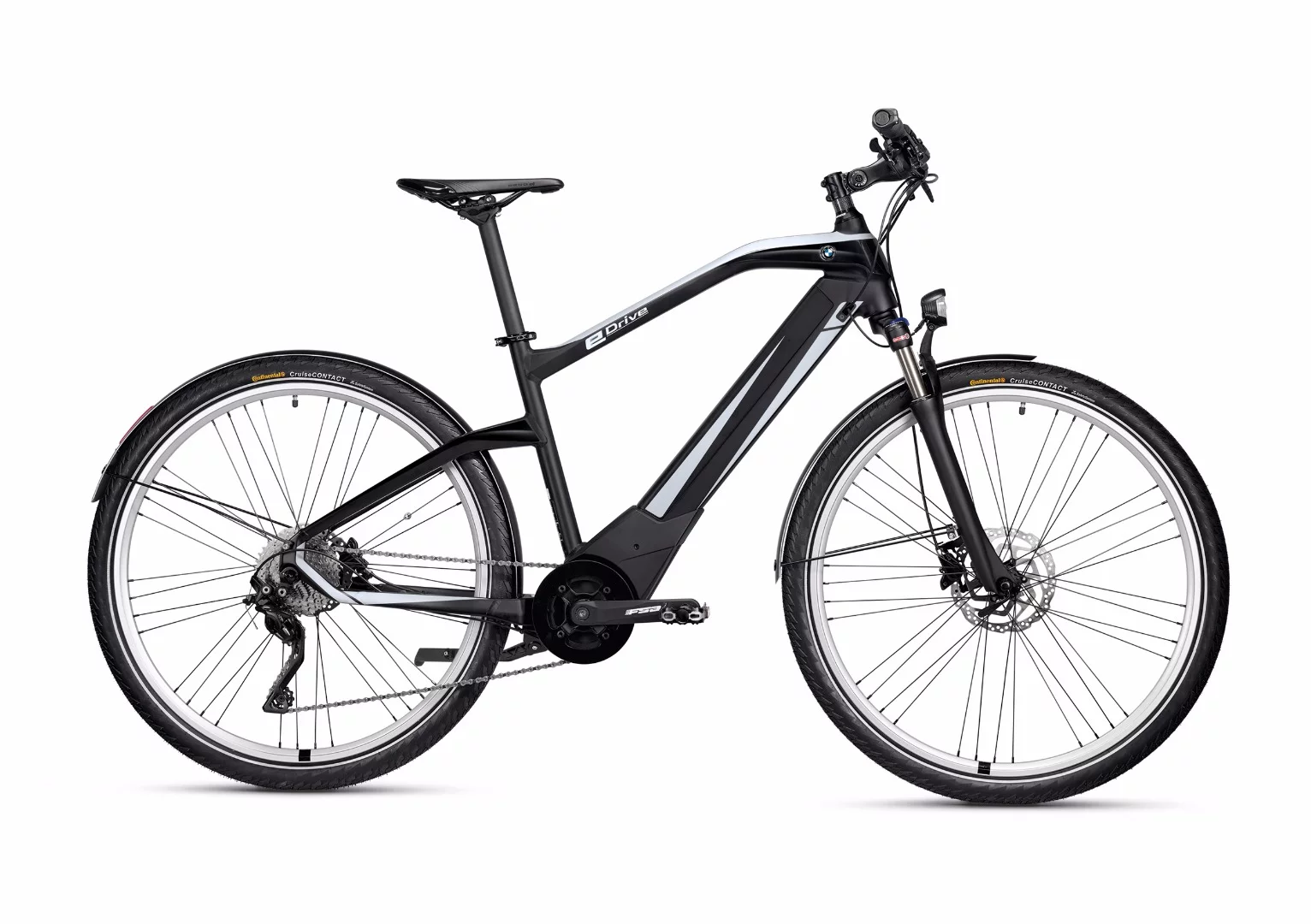 The BMW Active Hybrid e-bike hides a removable battery and motor inside its frame
