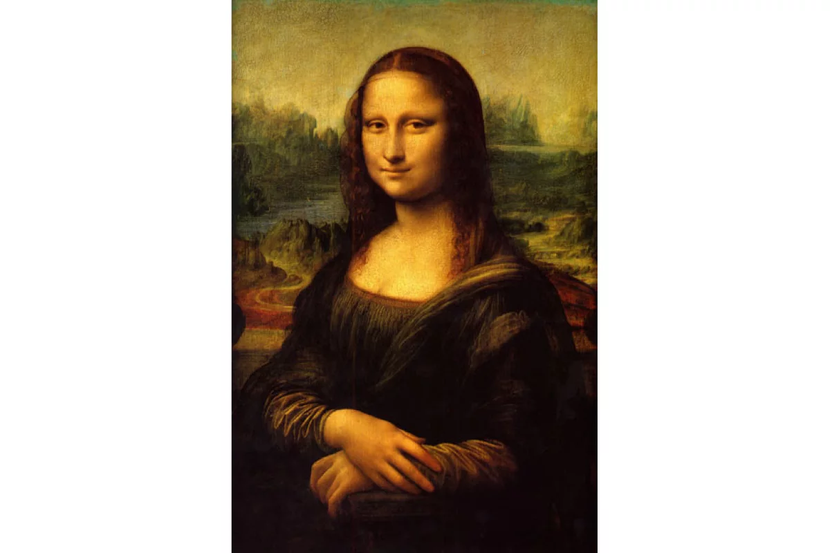 Leonardo da Vinci used the golden ratio in the Mona Lisa