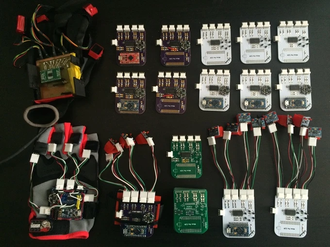 Early Gest prototypes