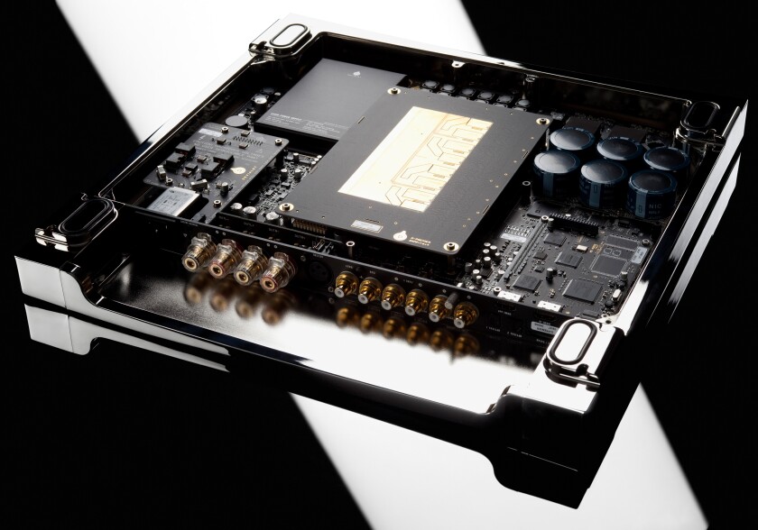 The ADH heart of the D-Premier amplifier