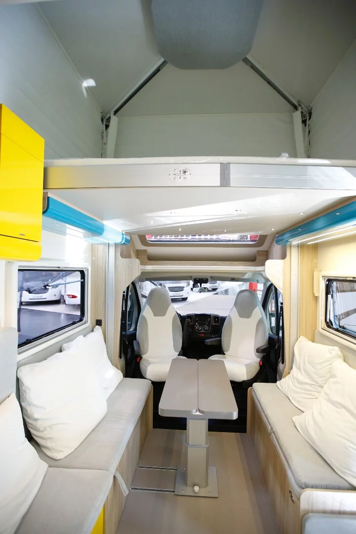 Roller Team experiments with materials and design elements